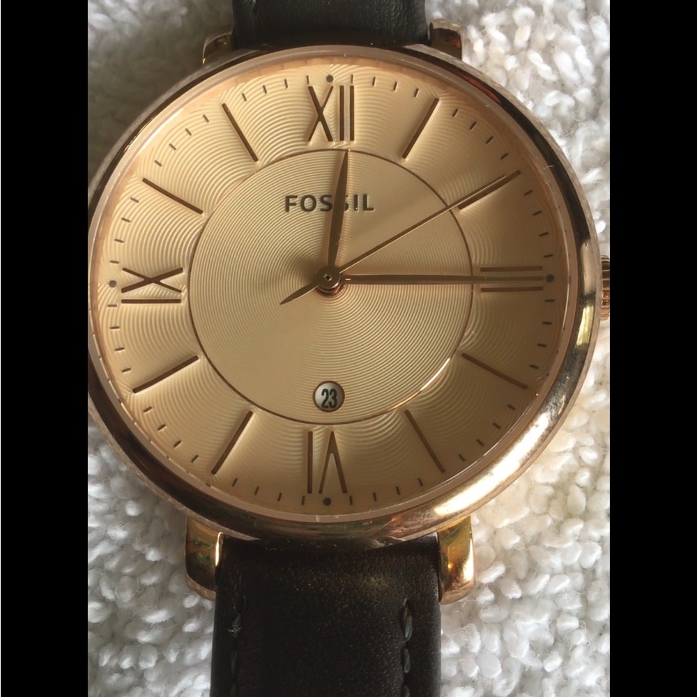 Fossil “Josephine” Wristwatch